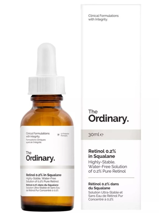 The Ordinary Serum Collection — Niacinamide, Hyaluronic Acid, Retinol, Mandelic Acid, 30 мл