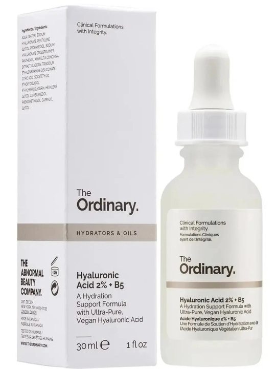 The Ordinary Serum Collection — Niacinamide, Hyaluronic Acid, Retinol, Mandelic Acid, 30 мл