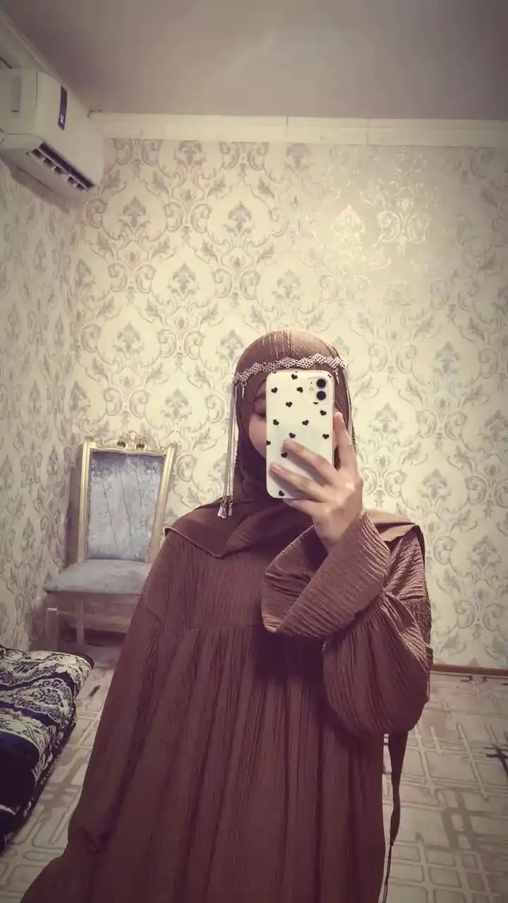 Hijob, abaya, chimor, sharfli ko‘ylak, namoz ko‘ylagi, namozquti, katta o‘lcham 48-58