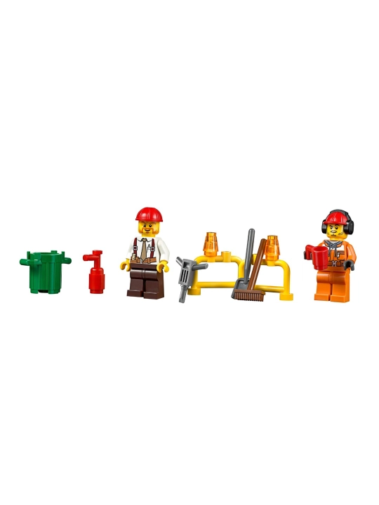 Конструктор LEGO City 60073 Грузовик для обслуживания