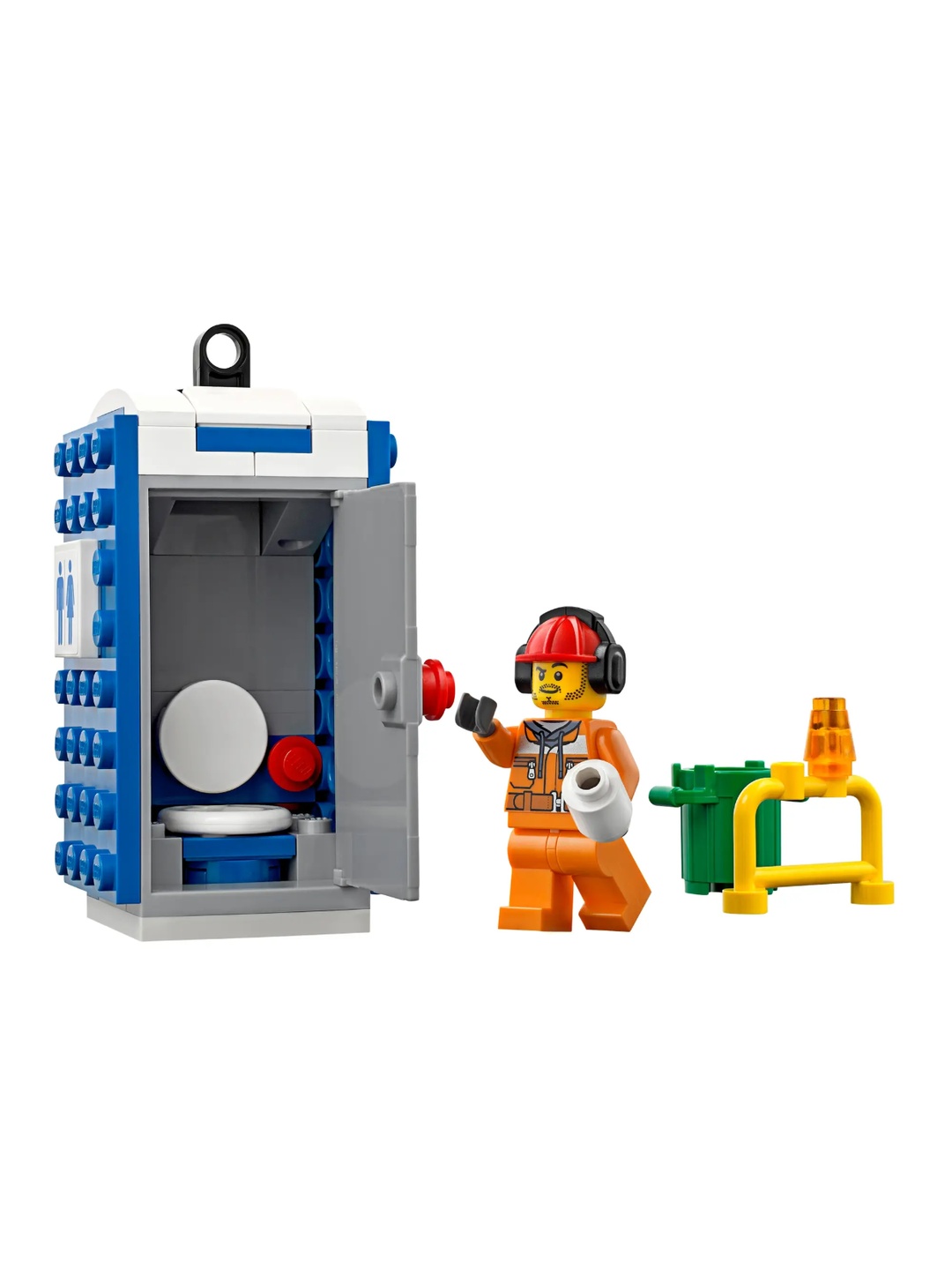 Конструктор LEGO City 60073 Грузовик для обслуживания
