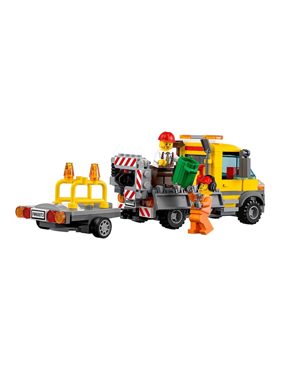 Конструктор LEGO City 60073 Грузовик для обслуживания