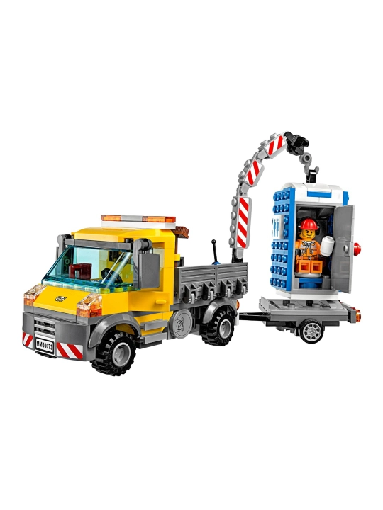 Конструктор LEGO City 60073 Грузовик для обслуживания