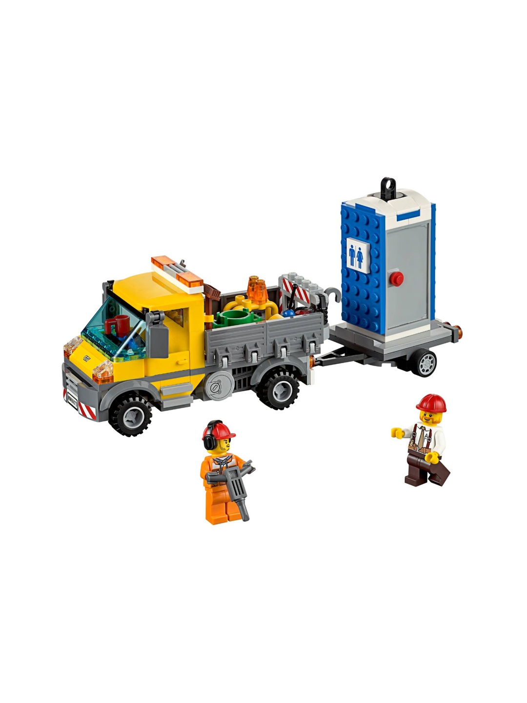 Конструктор LEGO City 60073 Грузовик для обслуживания