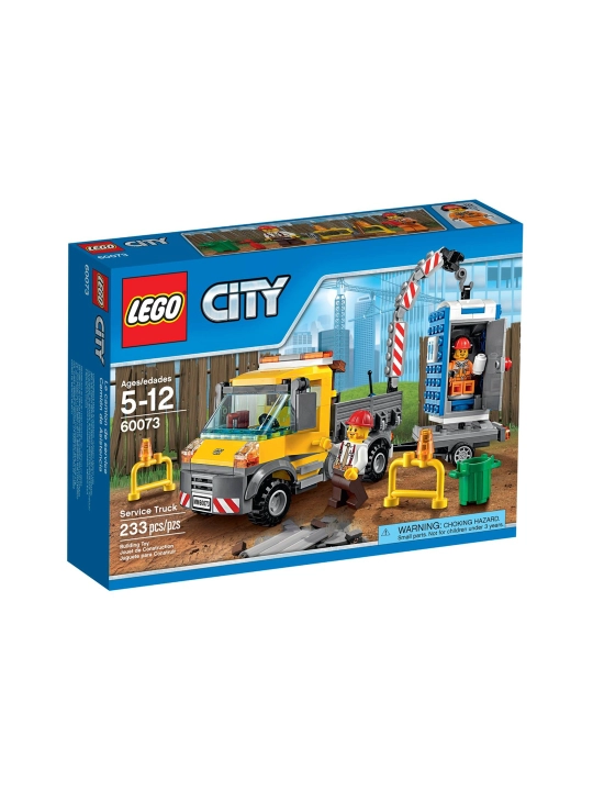 Конструктор LEGO City 60073 Грузовик для обслуживания