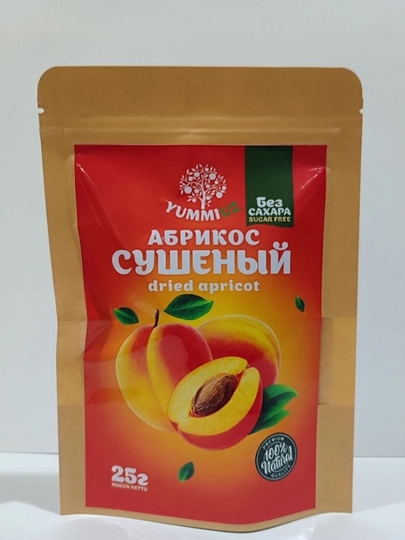 Абрикос сушёный без косточек