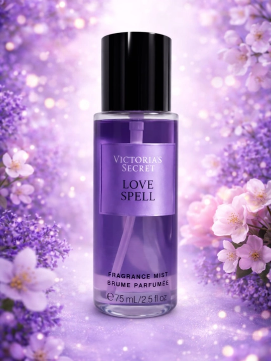 Viktoria Sеkret tana uchun parfyumli sprey, аyollar uchun atir, 75 ml yoqimli aromatlar