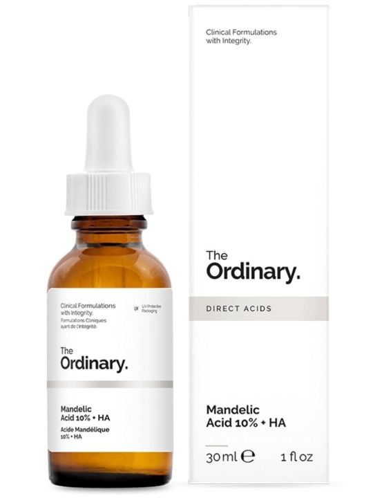 The Ordinary Serum Collection — Niacinamide, Hyaluronic Acid, Retinol, Mandelic Acid, 30 мл