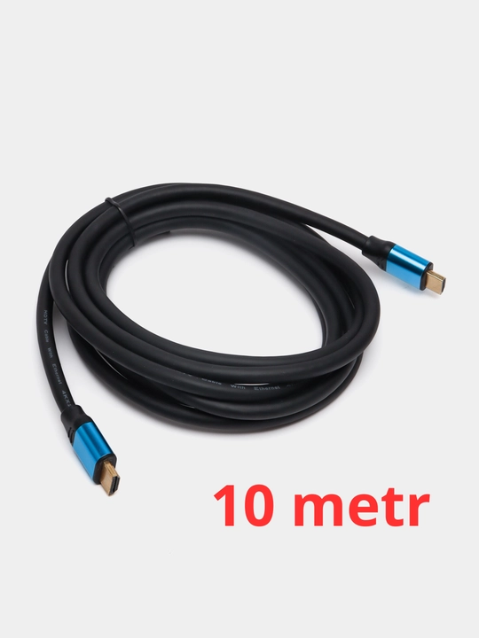 HDMI-кабель в оплетке, видеокабель, 1,5м / 3м / 5м / 10м