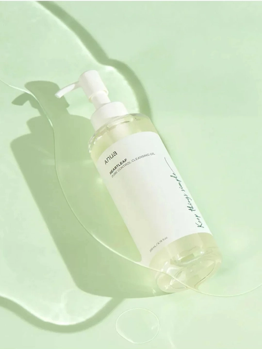 Гидрофильное масло для глубокого очищения пор Anua Heartleaf Pore Control Oil