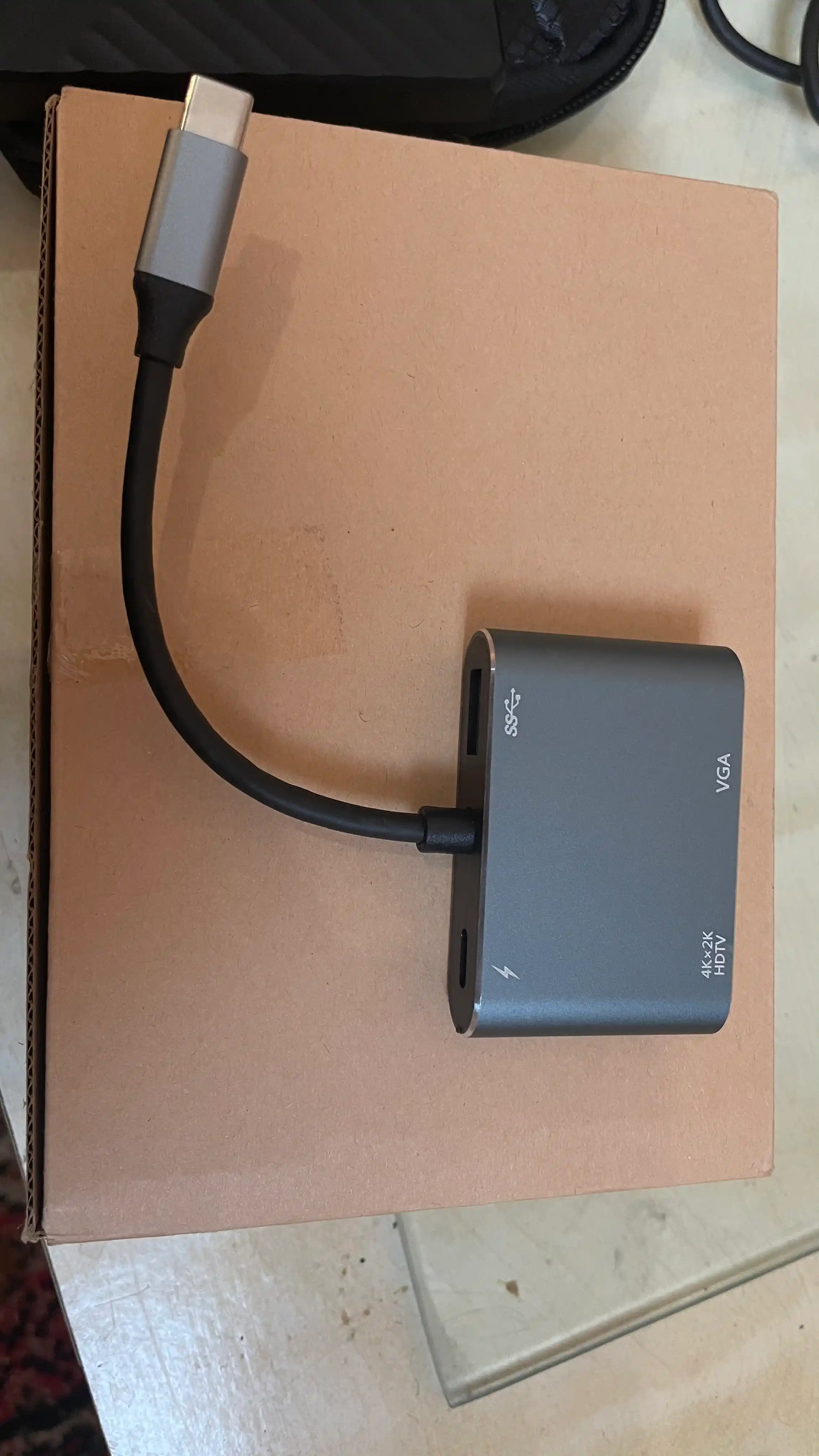 Tye-c Hdmi Hub perexodnik 4 si 1