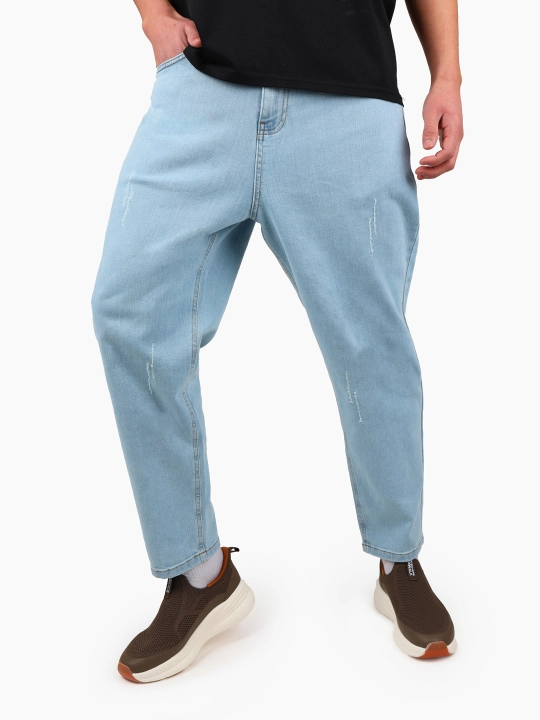 LIVES DENIM erkaklar jinsi shimlari, erkaklar shimlari