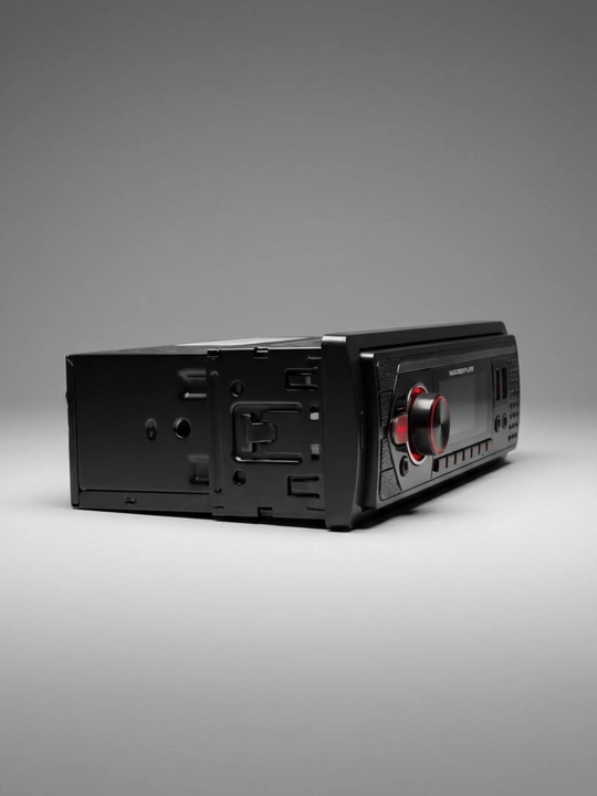 Avtomobil uchun joystikli magnitafon, Bluetooth, AUX, 2USB, FM-radio