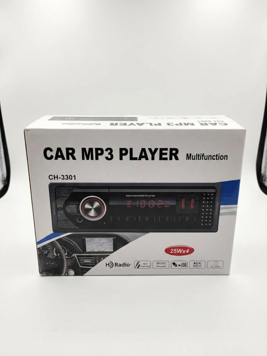 Avtomobil uchun joystikli magnitafon, Bluetooth, AUX, 2USB, FM-radio