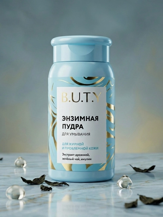 Энзимная пудра для умывания - 