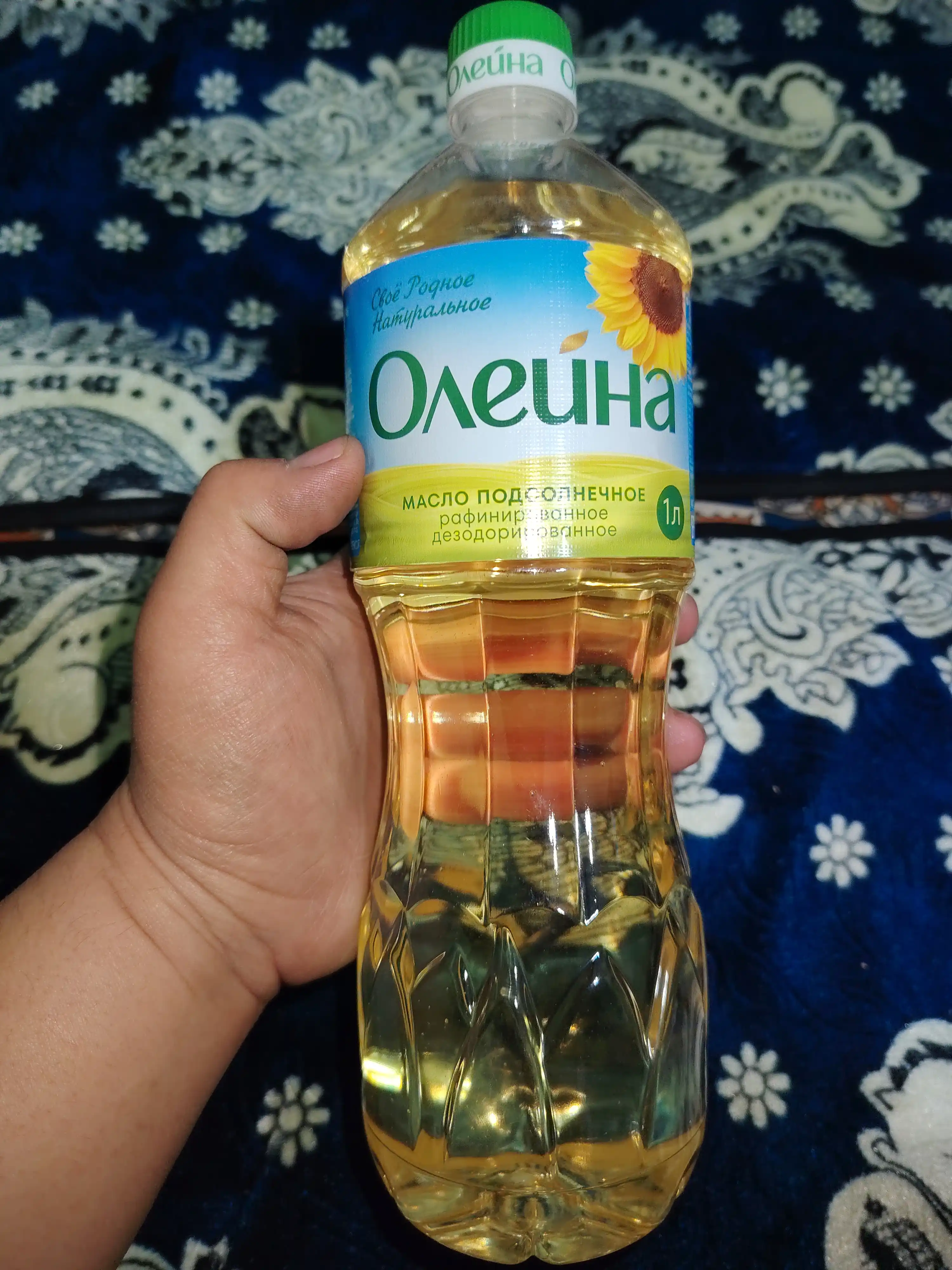 Kungaboqar yog'i Oleyna, 1 litr