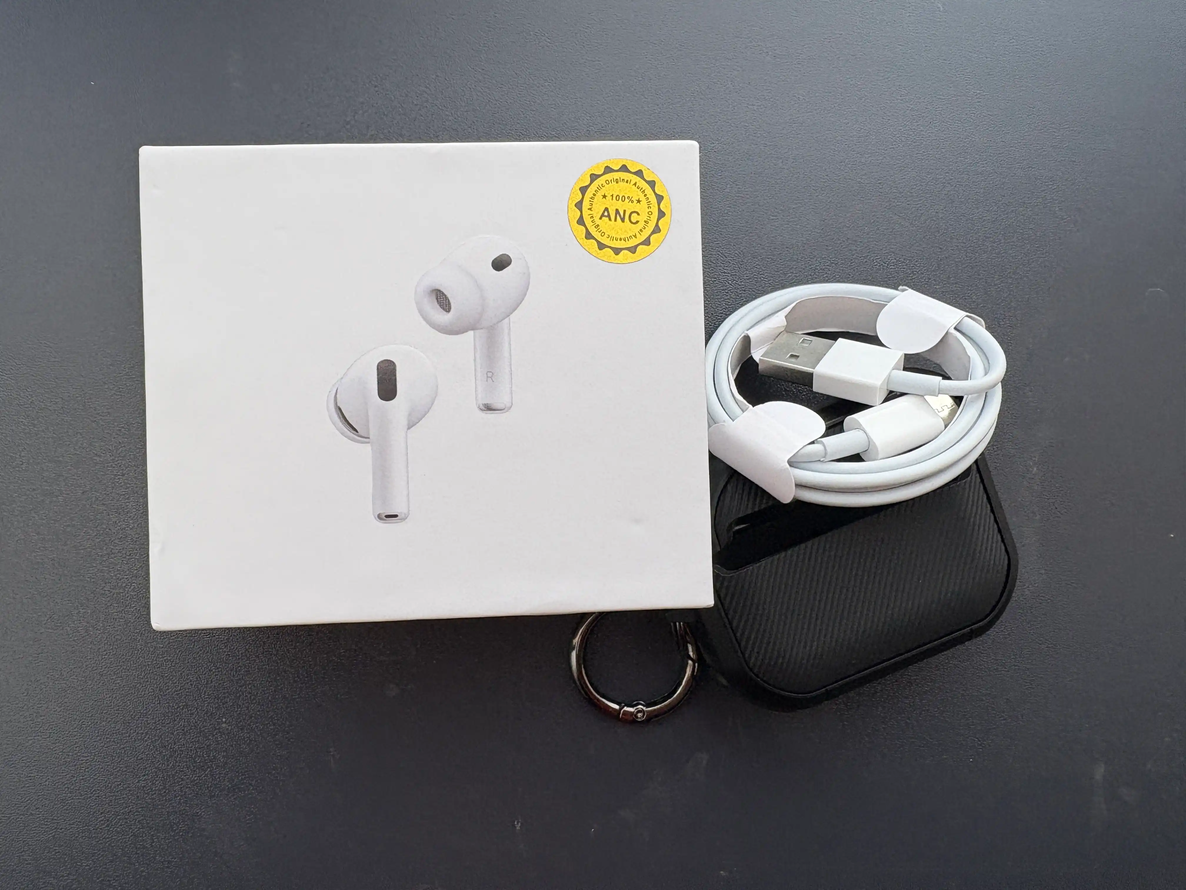"Pods Pro 3" simsiz quloqchinlari, ANC, sensorli, sovg‘aga g‘ilof va kabel