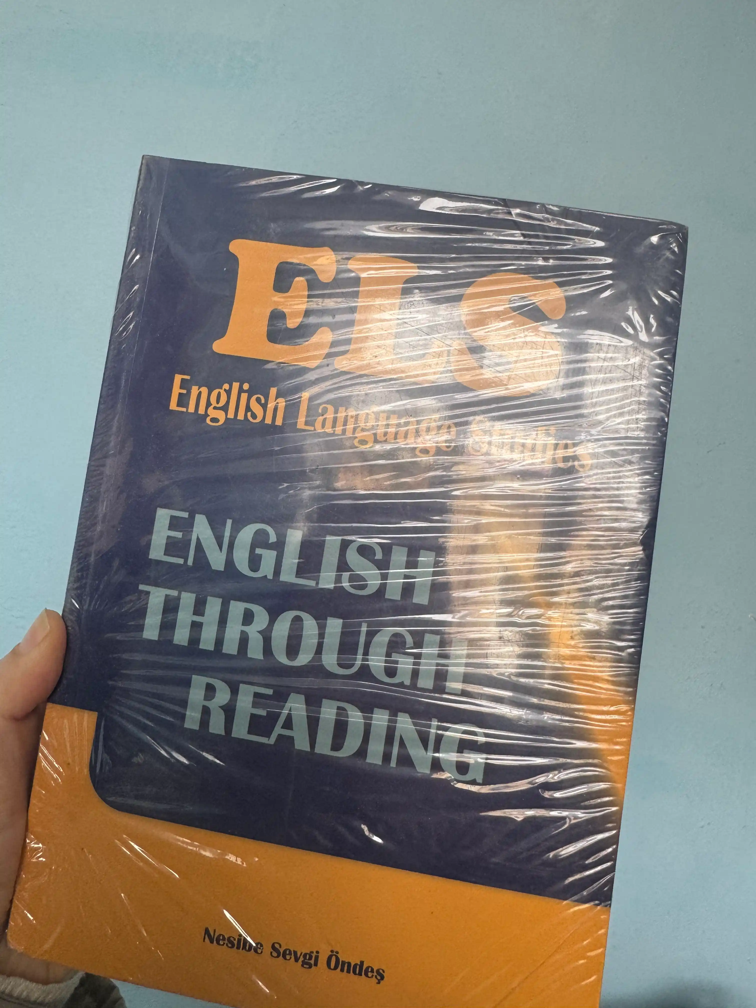 ELS – English Language Students English Through Reading Nesibe Sevgi Öndeş A4