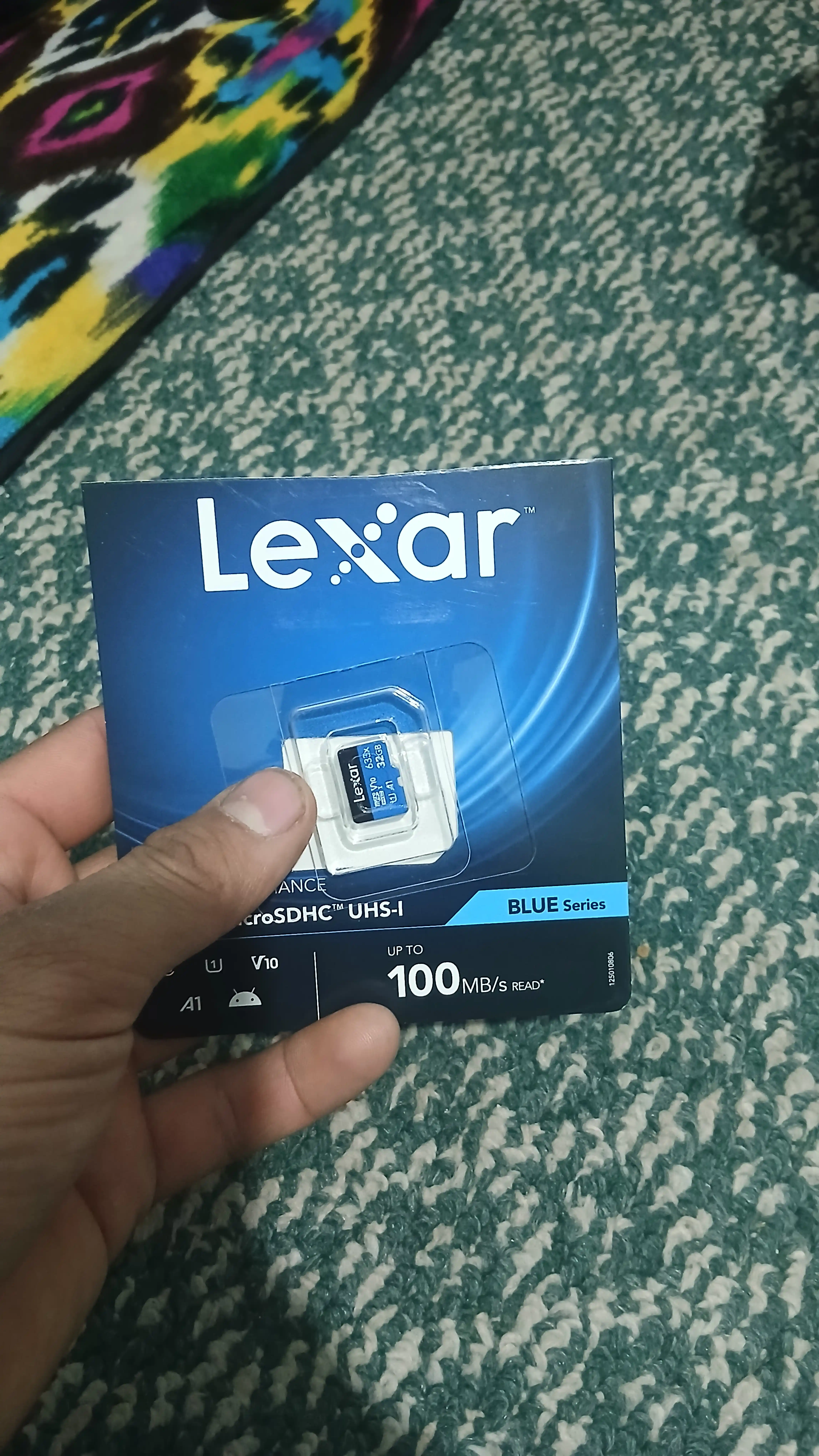 Флешка Lexar 32/64/128/256GB A1, V30, 4K, 100Mb/s microSDXC UHS-I card, micro sd