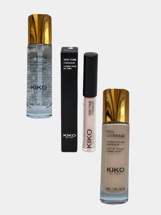 Набор для макияжа  косметический набор  Kiko Milano набор