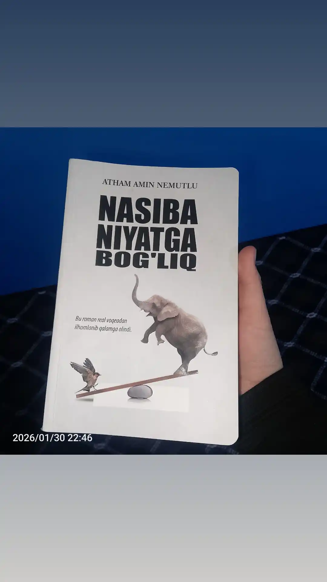 Nasiba niyatga bog‘liq, Atham Amin Nemutlu