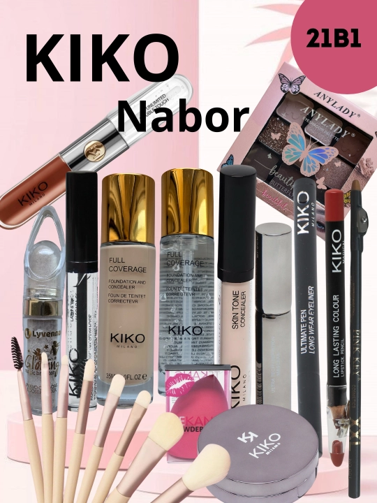 Набор для макияжа  косметический набор  Kiko Milano набор