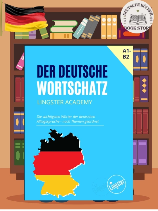 Der Deutsche Wortschatz A1–B2. Учебник немецких слов и словаря - 