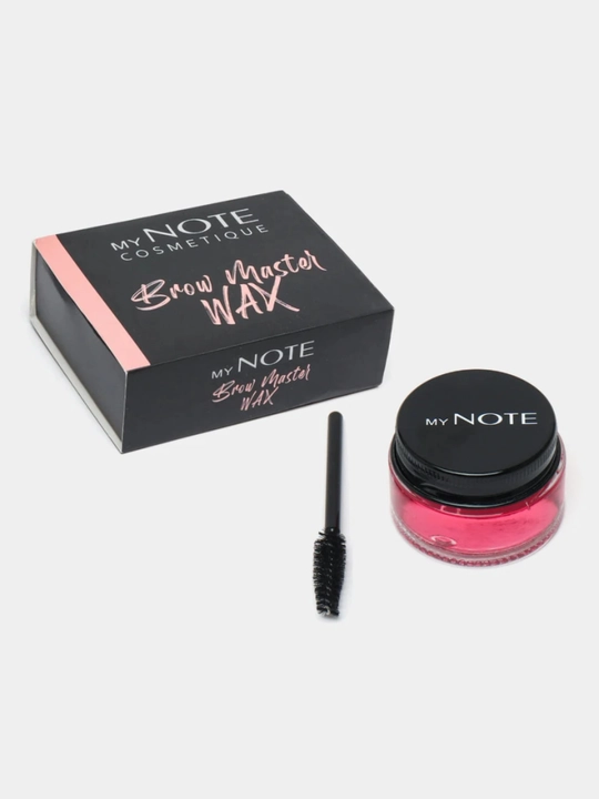 Qoshlarni mahkamlash va modellashtirish uchun gel My note Brow Master Wax - 