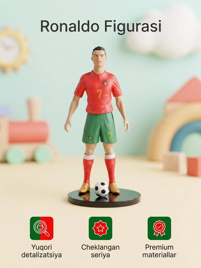 Коллекционная фигурка Cristiano Ronaldo — 0466355-RONALDO