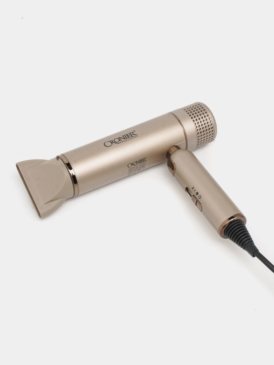 Professional fen soch quritgich CRONIER , quritish va turmaklash uchun, 2800W