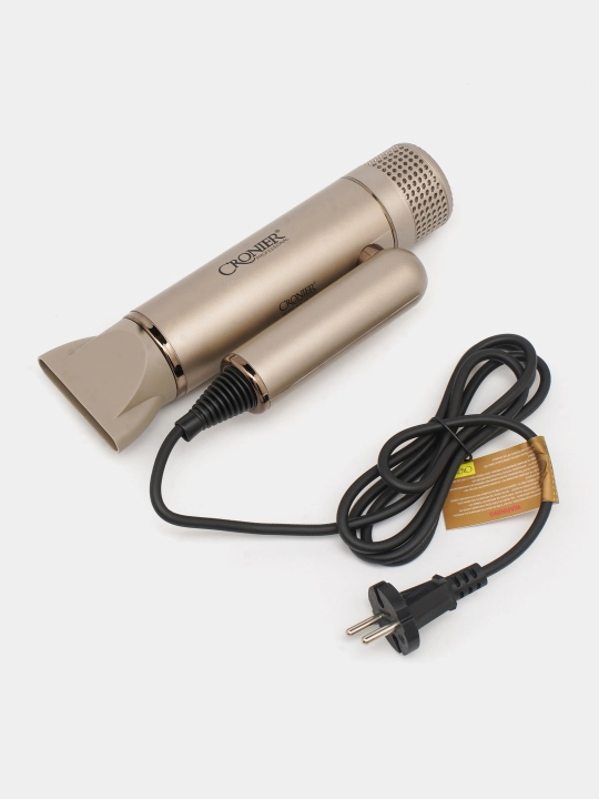Professional fen soch quritgich CRONIER , quritish va turmaklash uchun, 2800W