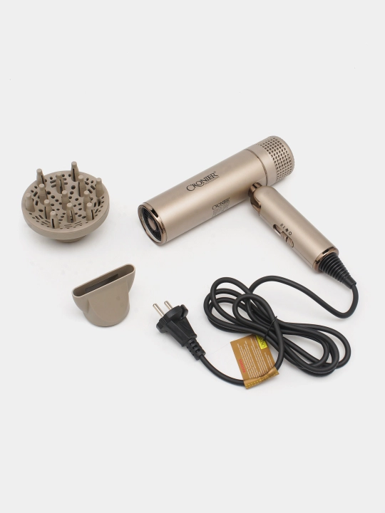 Professional fen soch quritgich CRONIER , quritish va turmaklash uchun, 2800W