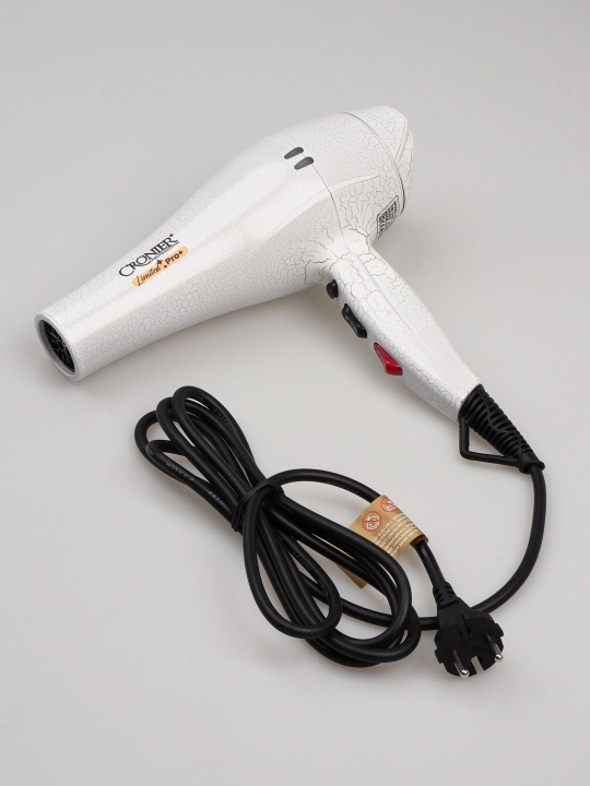 Professional fen soch quritgich CRONIER , quritish va turmaklash uchun, 2800W
