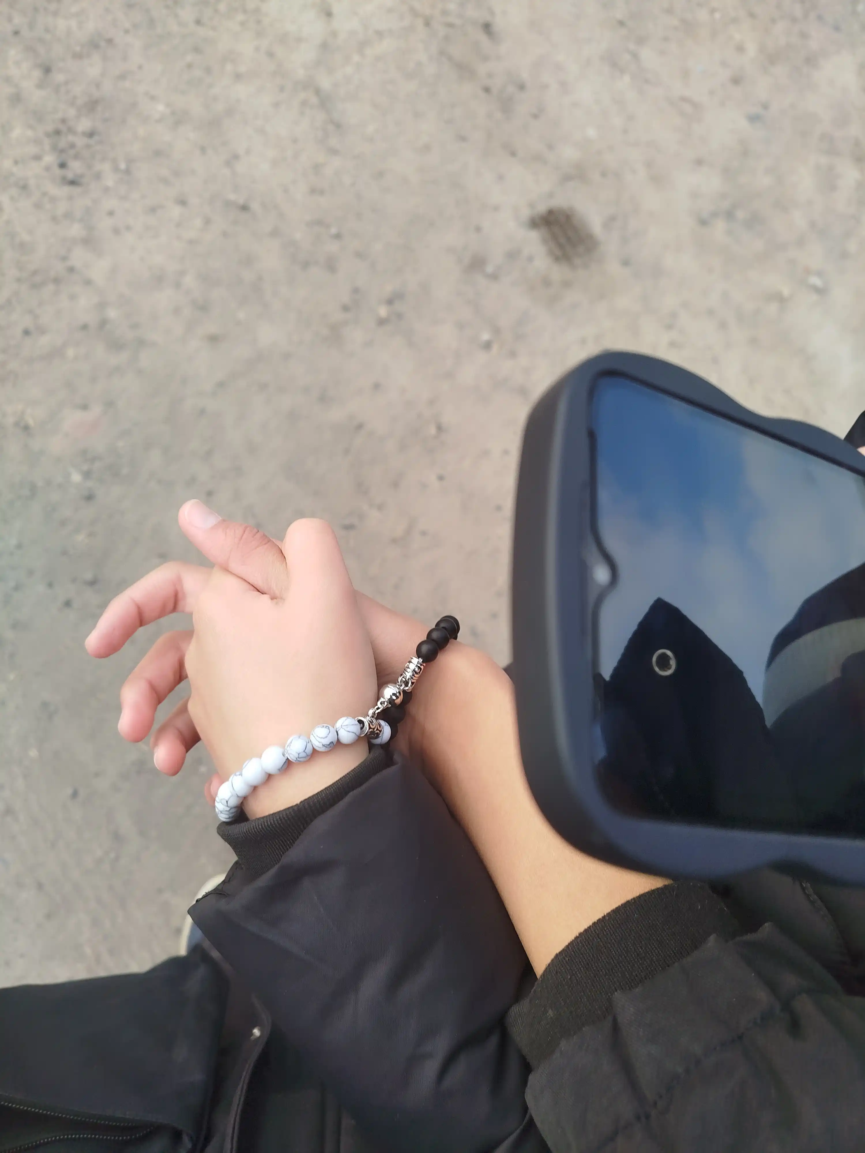 Магнитные браслеты-половинки для влюбленных
