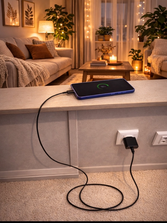 45W Samsung zaryadchik (ORG), adapter Type-C portli, Tezkor zaryadlash 2.0