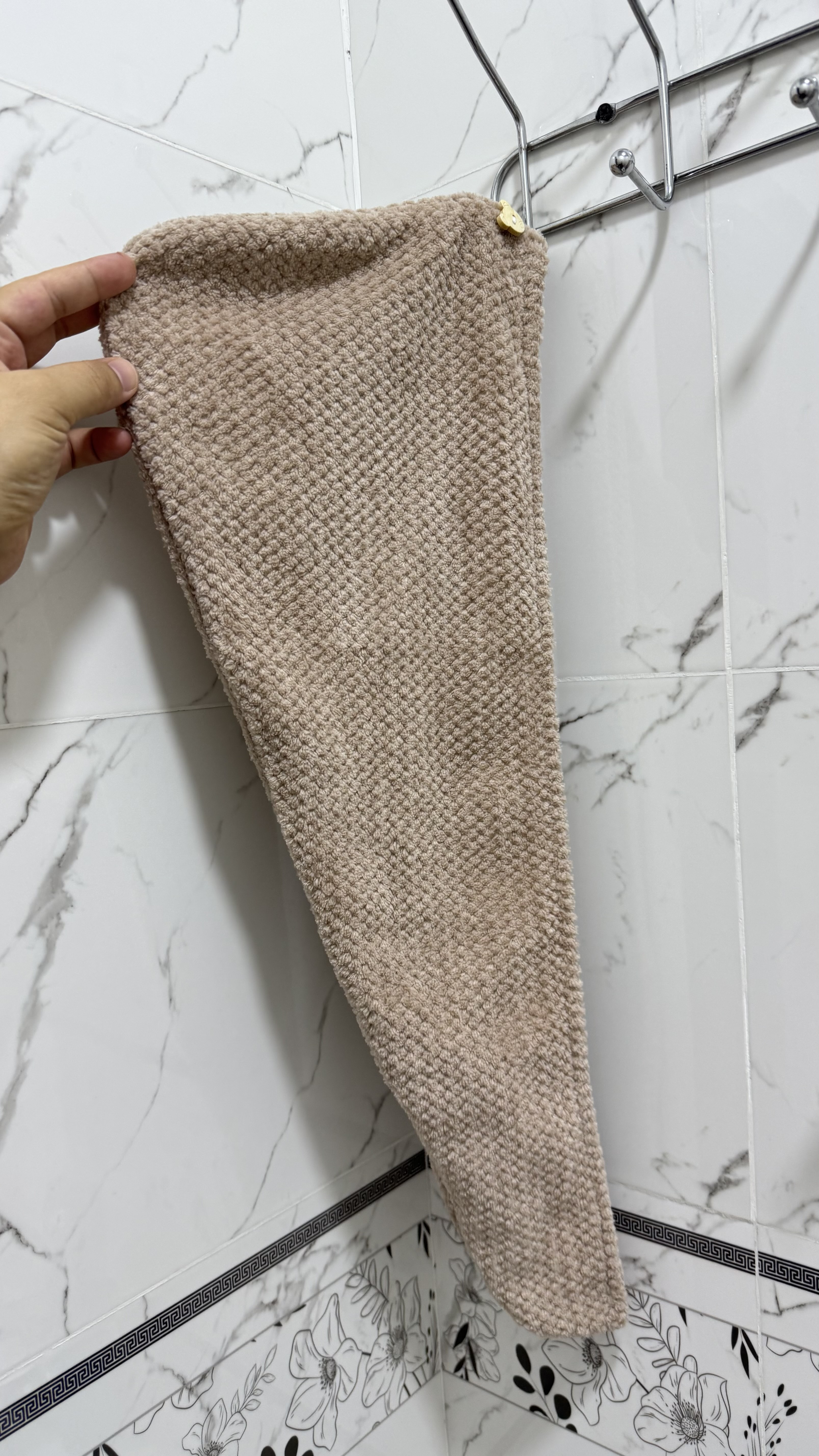 Mikrofiber sochiq,  soch quritish sochig'i, soch uchun turban, tugma, salla, ro'mol