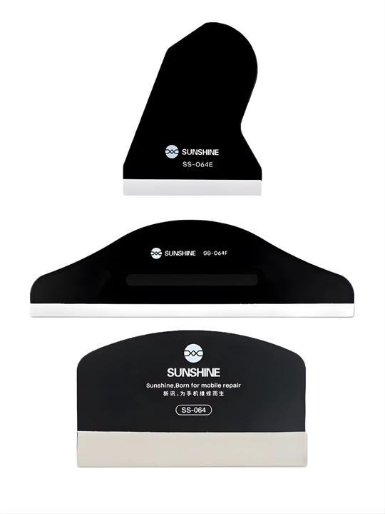 SUNSHINE SS-064 SS-064F SS-064E шпатели для наклейки бронепленки на экран и заднюю крышку - 