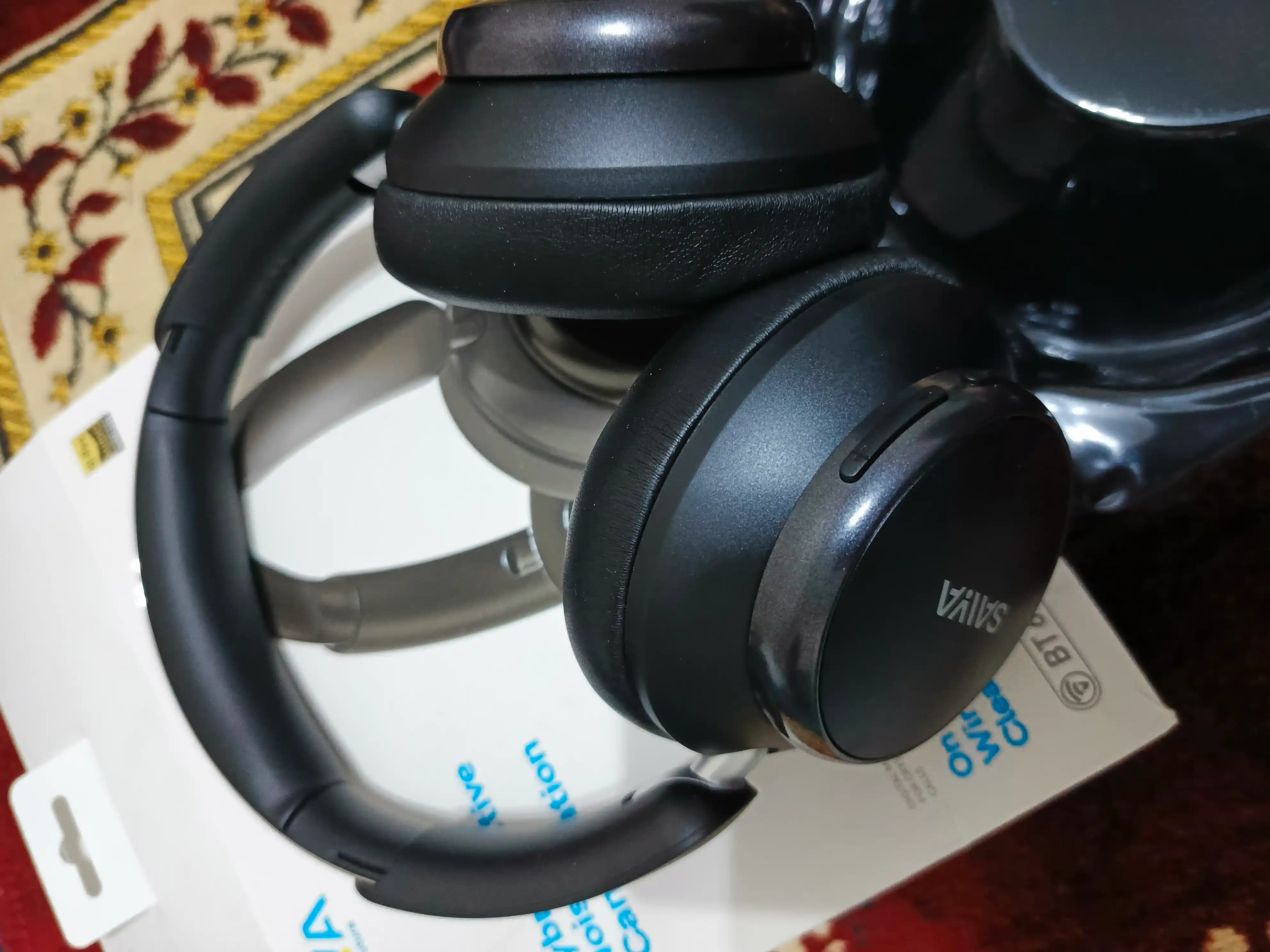 SAIVA AW-27 Professional ANC Bluetooth naushniklar, shovqinni to‘liq bekor qiluvchi [ORG]