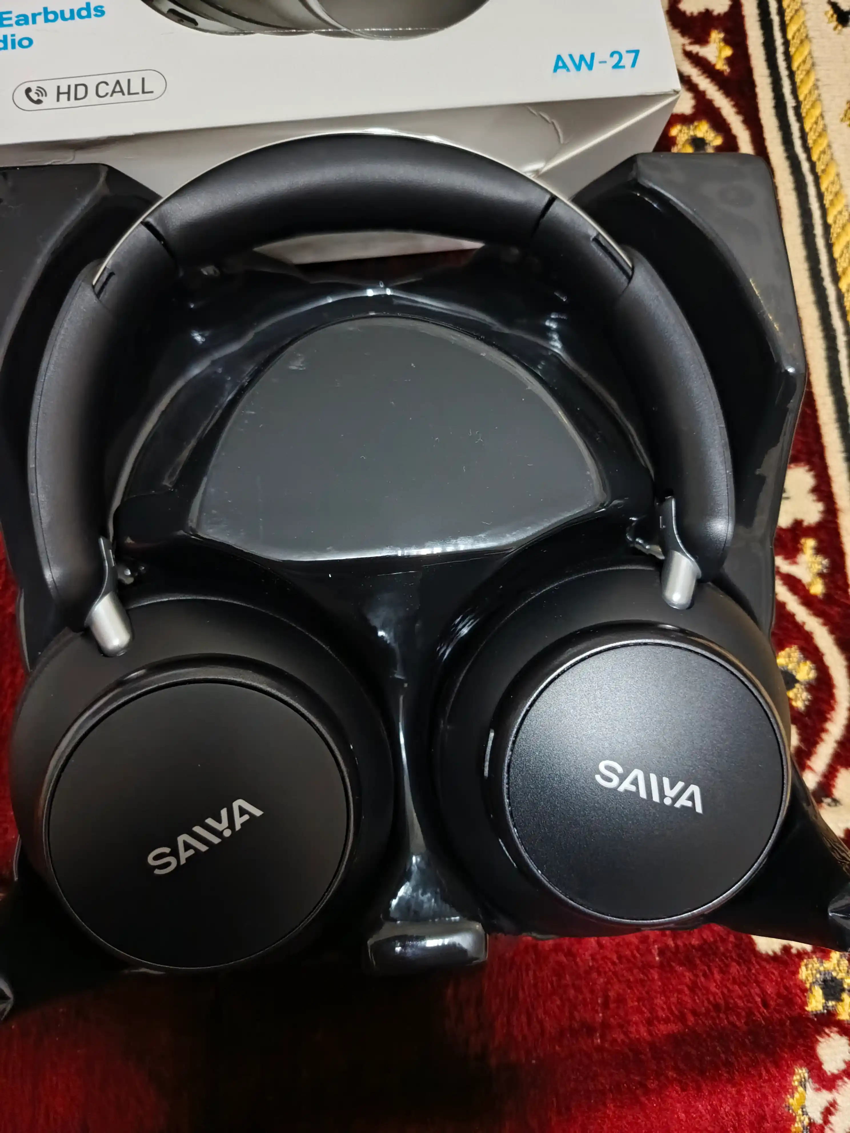 SAIVA AW-27 Professional ANC Bluetooth naushniklar, shovqinni to‘liq bekor qiluvchi [ORG]