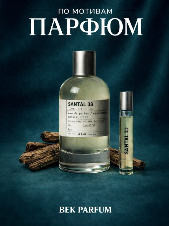 Le Labo SANTAL 33 – Zamonaviy erkinlik ifori - 