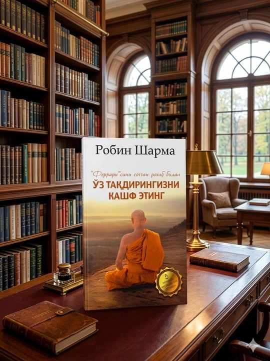Ўз Тақдирингизни Кашф Этинг – Робин Шарма, Мотивационная книга, меняющая жизнь