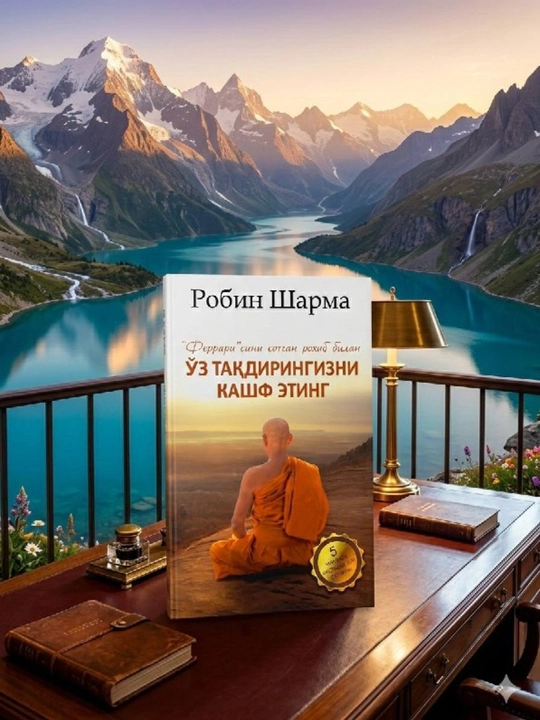 O‘z Taqdiringizni Kashf Eting – Robin Sharma, Ferrari blue sotgan rohib - 