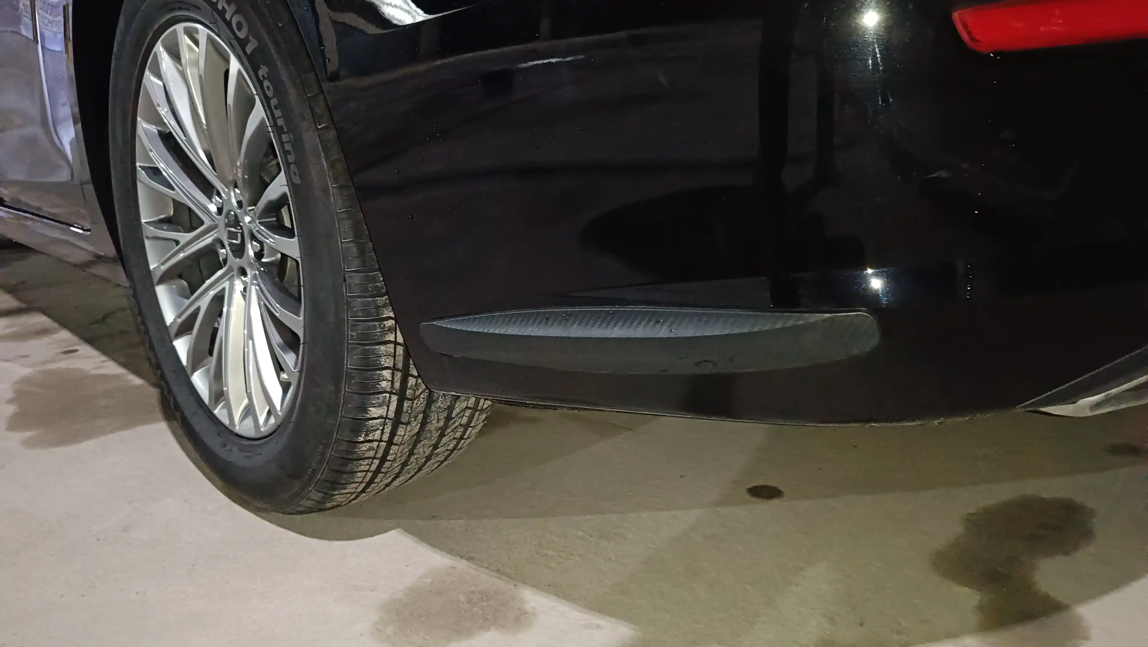 Avtomobil bamperiga himoya qoplamalari, zarbaga qarshi