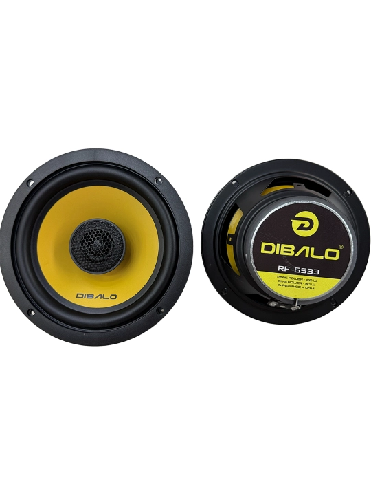 Dibalo RF-6533, 16 см, midbass динамик, мощный звук, качественный, автомобильный 