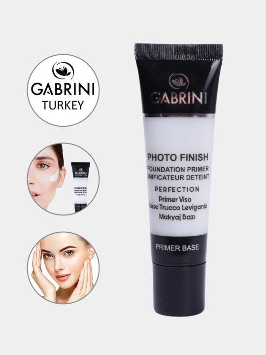 Pardoz bazasi Gabrini, makiyaj uchun namlovchi asos, 30 ml, Turkiya