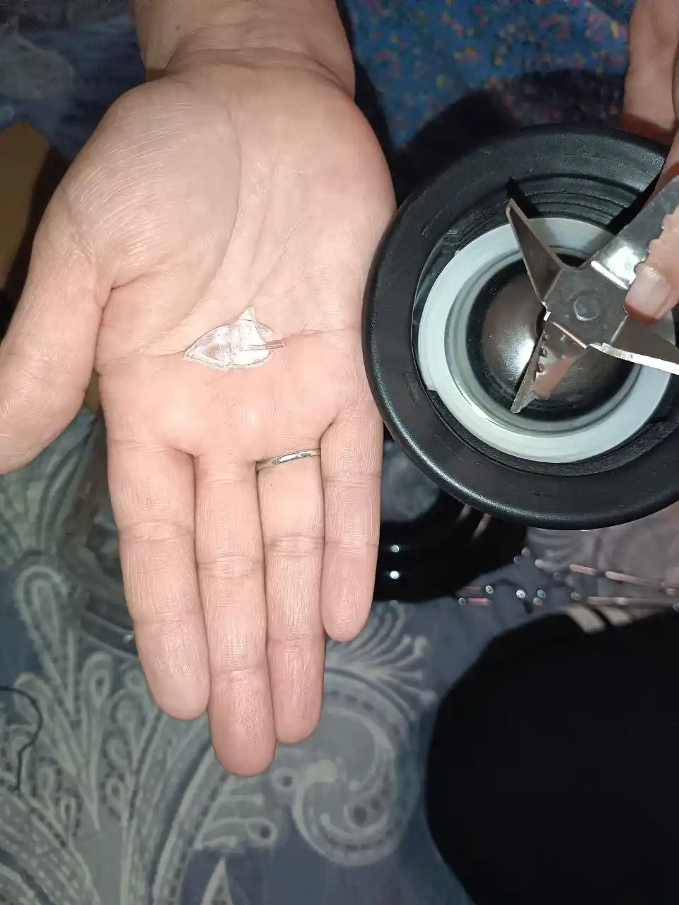 LG statsionar blenderi, qahva maydalagich, chopper, mikser