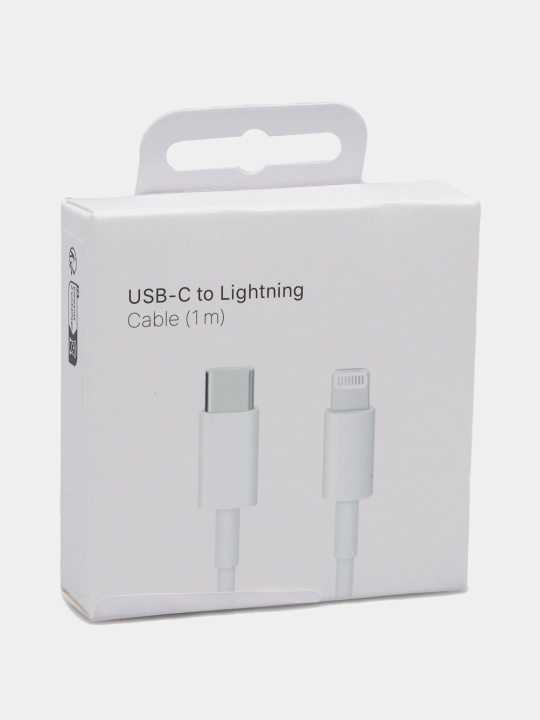 Зарядный кабель для Smartfon, Type-C — Lightning, Type-C - 