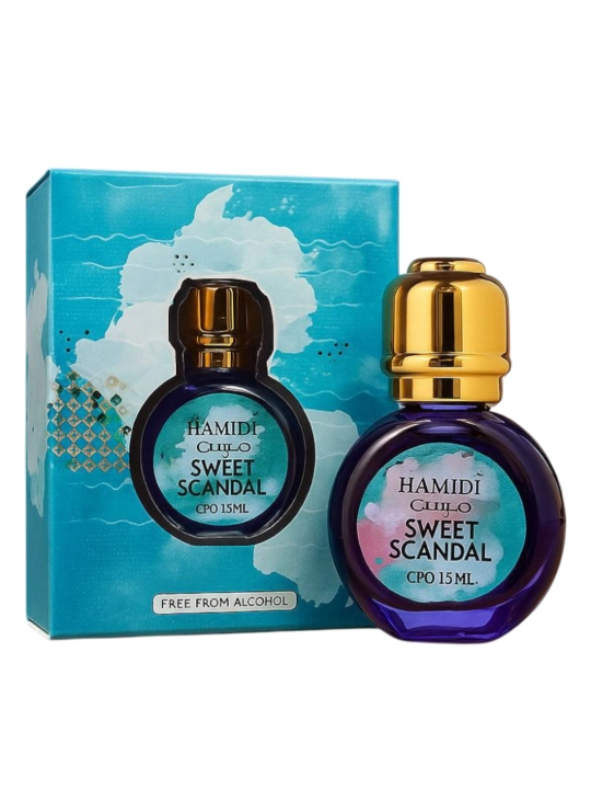 Hamidi ayollar atri parfumniy atr yogli 15 ml dubay alkagolsiz - 