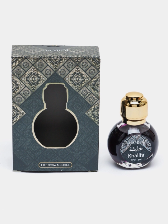 Hamidi ayollar atri parfumniy atr yogli 15 ml dubay alkagolsiz