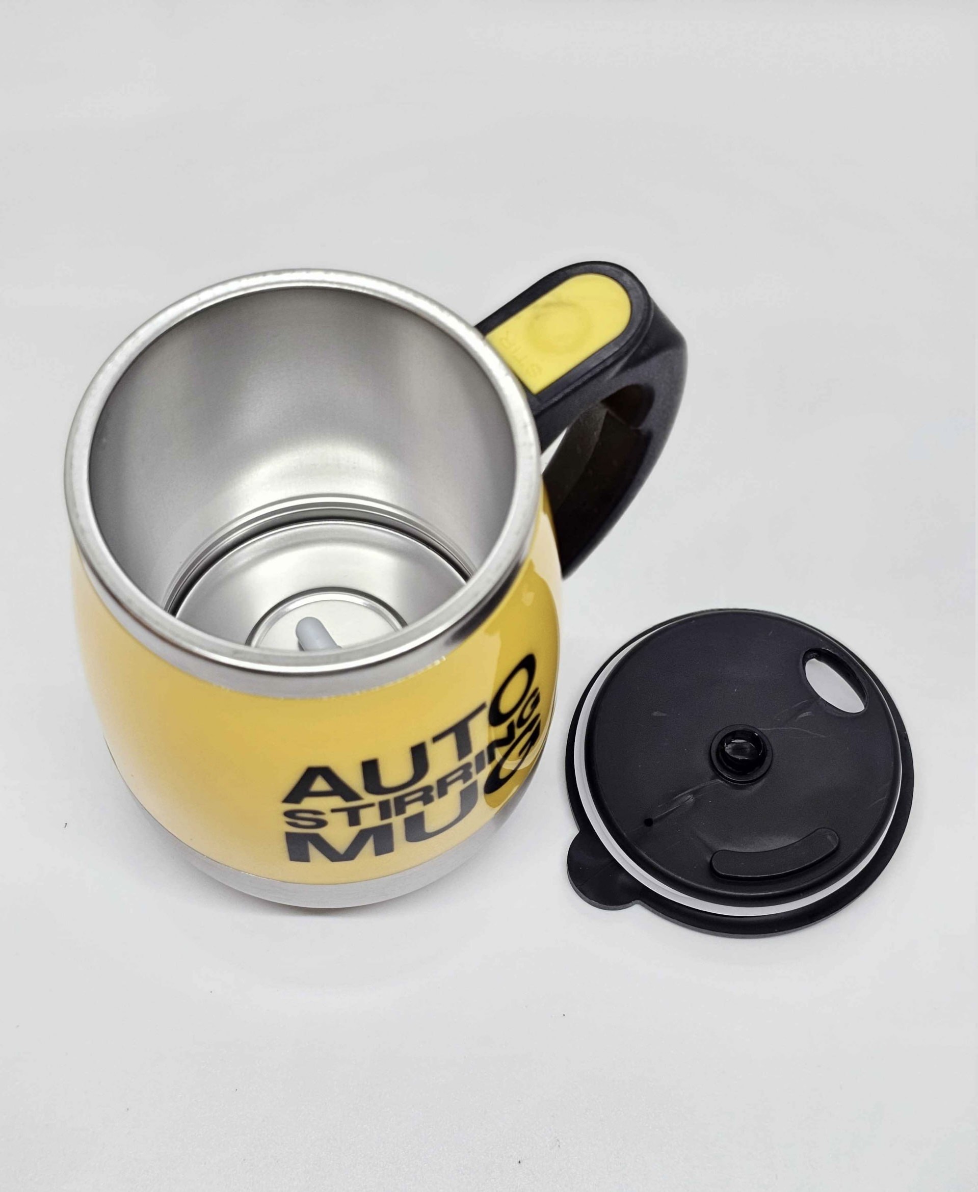 Кружка с функцией автоматического перемешивания Auto Mug, с магнитным миксером, 350 мл